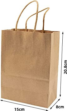 100pcs-gift-bags-paper-bags-party-bags-shopping-bags-kraft-bags-retail-bags-big-1