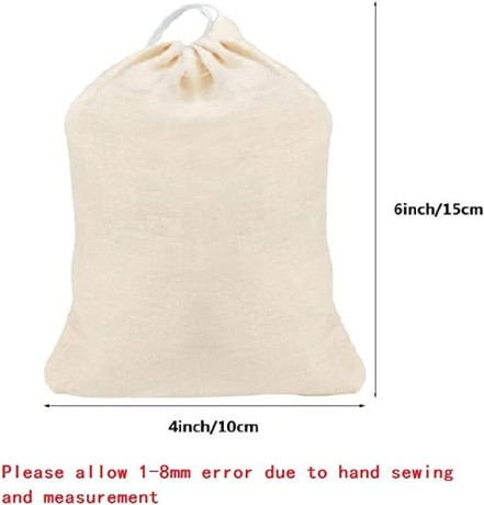 100pcs-cotton-drawstring-bags-reusable-muslin-bag-natural-cotton-bags-with-drawstring-produce-bags-bulk-gift-bag-jewelry-pouch-for-party-wedding-big-0