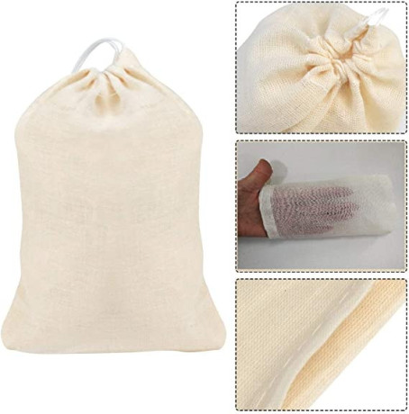 100pcs-cotton-drawstring-bags-reusable-muslin-bag-natural-cotton-bags-with-drawstring-produce-bags-bulk-gift-bag-jewelry-pouch-for-party-wedding-big-3