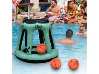 Caromoriber House Swimming Pool Basketball Hoop Set