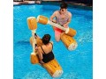 fudosan-inflatable-pool-floats-pool-party-play-boat-raft-collision-toys-wood-grain-small-2