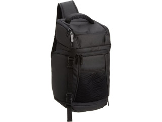 AmazonBasics SLR Camera Sling Backpack Bag - 8 x 6 x 16.5 Inches, Black