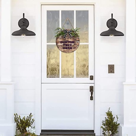rustic-welcome-sign-for-artificial-eucalyptus-front-door-decor-big-2