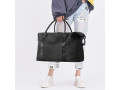 ithwiu-travel-gym-bag-for-woman-weekender-sports-duffel-bag-overnight-bag-with-wet-pocket-and-trolley-sleeve-black-small-4