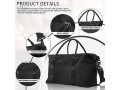 ithwiu-travel-gym-bag-for-woman-weekender-sports-duffel-bag-overnight-bag-with-wet-pocket-and-trolley-sleeve-black-small-2