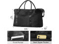 ithwiu-travel-gym-bag-for-woman-weekender-sports-duffel-bag-overnight-bag-with-wet-pocket-and-trolley-sleeve-black-small-3