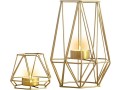 metal-hexagon-shaped-geometric-design-tea-light-votive-candle-holders-small-1