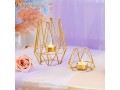 metal-hexagon-shaped-geometric-design-tea-light-votive-candle-holders-small-0