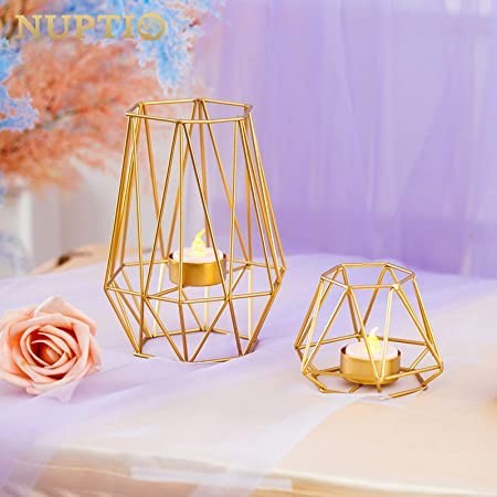 metal-hexagon-shaped-geometric-design-tea-light-votive-candle-holders-big-0