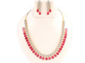 necklace-set-silver-gold-plated-two-tone-red-ruby-with-2-color-changeable-gem-small-0