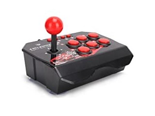 Keyboard Mouse Adapter, Arcade Fight Stick Wired Joystick Games Accessories