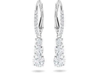 Swarovski Women's Attract Trilogy Crystal Necklace and Earrings Collection