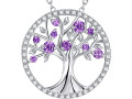 tree-of-life-necklace-for-women-925-sterling-silver-with-february-march-birthstones-amethyst-aquamarine-jewelry-birthday-gifts-jewelry-for-wife-mom-small-0