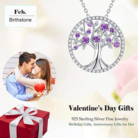 tree-of-life-necklace-for-women-925-sterling-silver-with-february-march-birthstones-amethyst-aquamarine-jewelry-birthday-gifts-jewelry-for-wife-mom-big-2