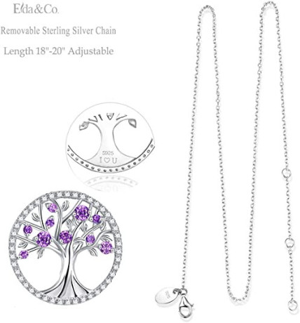 tree-of-life-necklace-for-women-925-sterling-silver-with-february-march-birthstones-amethyst-aquamarine-jewelry-birthday-gifts-jewelry-for-wife-mom-big-1