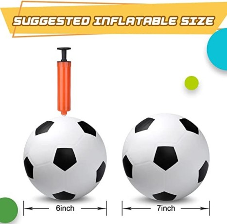 mini-soccer-balls-for-kids-toddlers-6-indoor-soft-rubber-footballs-big-0