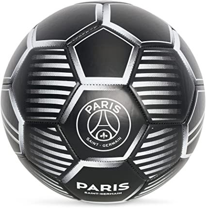 paris-saint-germain-black-metallic-soccer-ball-size-5-big-0