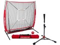 powernet-5x5-practice-net-deluxe-tee-strike-zone-weighted-training-ball-bundle-small-0
