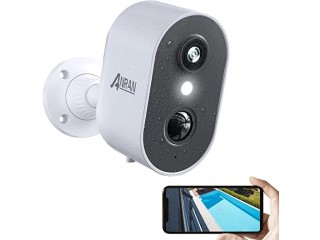 ANRAN Outdoor Cameras Wireless with Spotlight