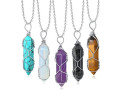 xiuqilai-5pcs-natural-crystal-necklace-wire-wraped-reiki-healing-chakra-amethyst-opal-labradorite-turquoise-tiger-eye-stone-point-pendant-small-0