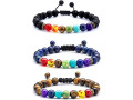 hamoery-men-women-8mm-lava-rock-chakra-beads-bracelet-braided-rope-stone-agate-bracelet-bangle-small-0