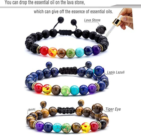 hamoery-men-women-8mm-lava-rock-chakra-beads-bracelet-braided-rope-stone-agate-bracelet-bangle-big-2