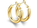 thick-gold-hoop-earrings-lightweight-howllow-tube-hoops-chunky-gold-for-women-hypoallergenic-big-earring-25mm-30mm-40mm-50mm-small-0