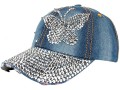 bling-rhinestone-denim-baseball-cap-for-women-adjustable-distressed-hip-hop-caps-teen-girls-sparkle-butterfly-hat-small-2