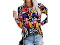 onlypuff-womens-blouses-button-down-lightweight-v-neck-long-sleeve-shirts-tops-for-ladies-small-1