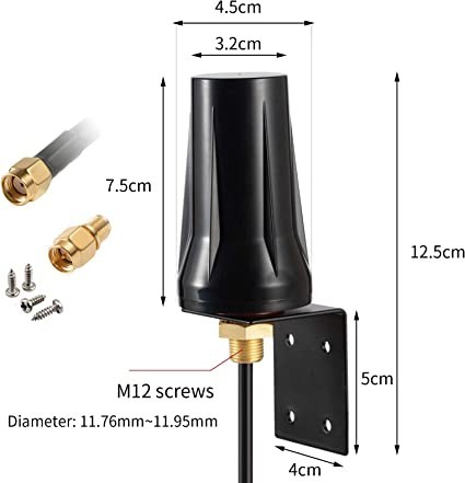 5dbi-rp-smasma-male-3g-4g-lte-outdoor-fixed-bracket-wall-mount-waterproof-antenna-compatible-with-spypoint-link-micro-link-dark-link-s-big-1