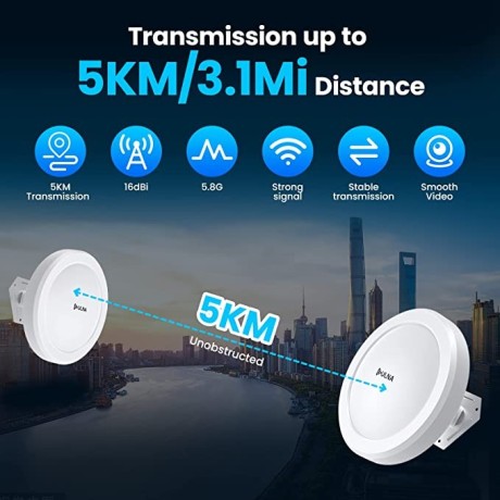 high-speed-gigabit-wireless-bridge-point-to-point-outdoor-wifi-bridge-cpe-kit-with-16dbi-high-gain-antenna-big-2