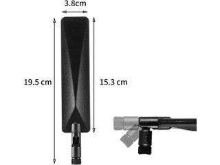 9dBi RP-SMA Male 3G 4G LTE Cellular Trail Camera Long Range Antenna Compatible with SPYPOINT Link Micro Link Dark Link