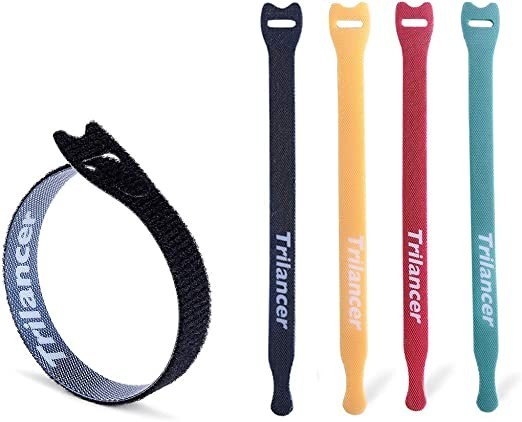 reusable-cable-straps-wire-ties-pack-of-50-trilancer-adjustable-cord-fastener-cable-organizer-20-cm-multicolor-big-0