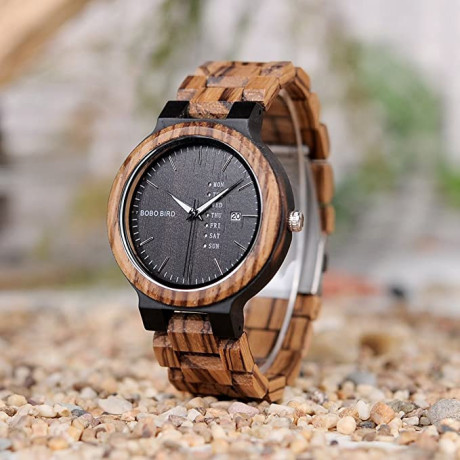 bobo-bird-week-and-date-multi-functional-display-mens-zebra-wooden-quartz-watch-handmade-casual-wristwatches-with-gift-box-big-2