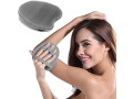 innerneed-silicone-body-cleansing-brush-shower-scrubber-bath-exfoliating-glove-spa-massage-soft-bristles-for-sensitive-and-all-kind-skins-gray-small-0