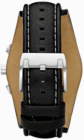 fossil-mens-coachman-stainless-steel-and-leather-casual-cuff-quartz-watch-big-2