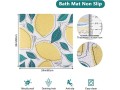 exgueack-square-shower-mat-non-slip-236-x-236-anti-mould-loofah-bathtub-mat-without-suction-cups-small-1