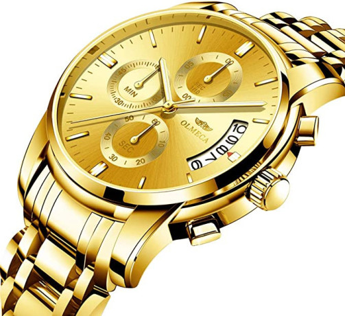 gold-plating-mens-analog-quartz-mutifunctional-watches-for-man-big-0