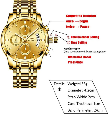 gold-plating-mens-analog-quartz-mutifunctional-watches-for-man-big-1
