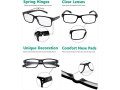 eyekepper-5-pack-men-vintage-reading-glasses-spring-hinges-includes-sunshine-readers-small-1