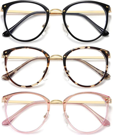 hilbalm-3-pack-blue-light-blocking-glasses-womens-computer-eyeglasses-metal-frame-glasses-big-0