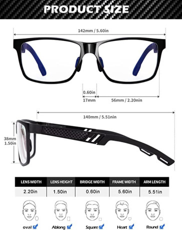 blue-light-glasses-men-women-computer-gaming-glasses-blue-light-filter-glasses-rectangle-frame-anti-eyestrain-clear-lens-big-2