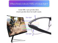 luff-4pcs-anti-blue-ray-reading-glasses-portable-ultra-light-readers-for-unisex-small-2