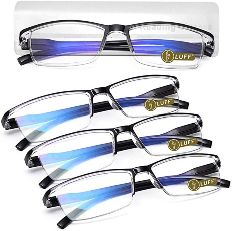 luff-4pcs-anti-blue-ray-reading-glasses-portable-ultra-light-readers-for-unisex-big-0