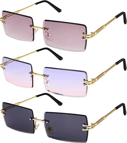 sussurro-3-pair-rimless-rectangle-sunglasses-uv-protection-metal-rectangular-lens-sunglasses-cutting-lens-sun-glasses-big-0