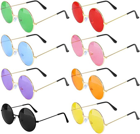onesing-10-20-pairs-colorful-hippie-sunglasses-60s-70s-style-round-retro-vintage-circle-style-disco-party-glasses-big-0