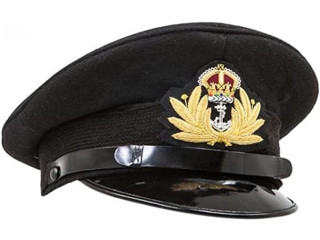 WW2 British Royal Navy Officers Peaked Cap