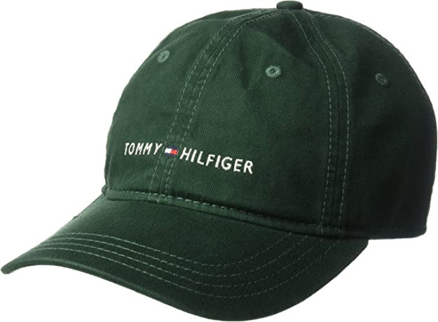 tommy-hilfiger-mens-logo-dad-baseball-cap-big-0