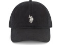 us-polo-assn-mens-mens-washed-twill-cotton-adjustable-baseball-hat-with-pony-logo-and-curved-brim-small-0