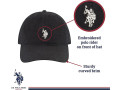 us-polo-assn-mens-mens-washed-twill-cotton-adjustable-baseball-hat-with-pony-logo-and-curved-brim-small-2